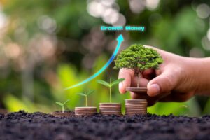 close-up-tree-growing-coins-stacked-coins-against-green-bokeh-background-business-concept-finance-money-save-money-prepare-future_104677-953