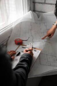 high-angle-people-working-together_23-2150290101