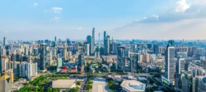 skyline-Guangzhou-China