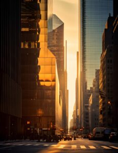 view-new-york-city-sunset_23-2151279404
