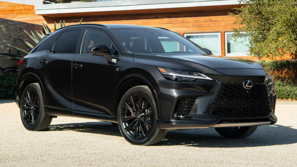 Lexus RX500h
