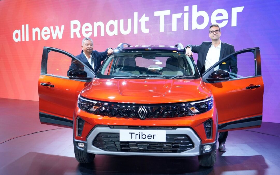 2025 Renault Triber Facelift Launched: India’s Most Affordable 7-Seater Car