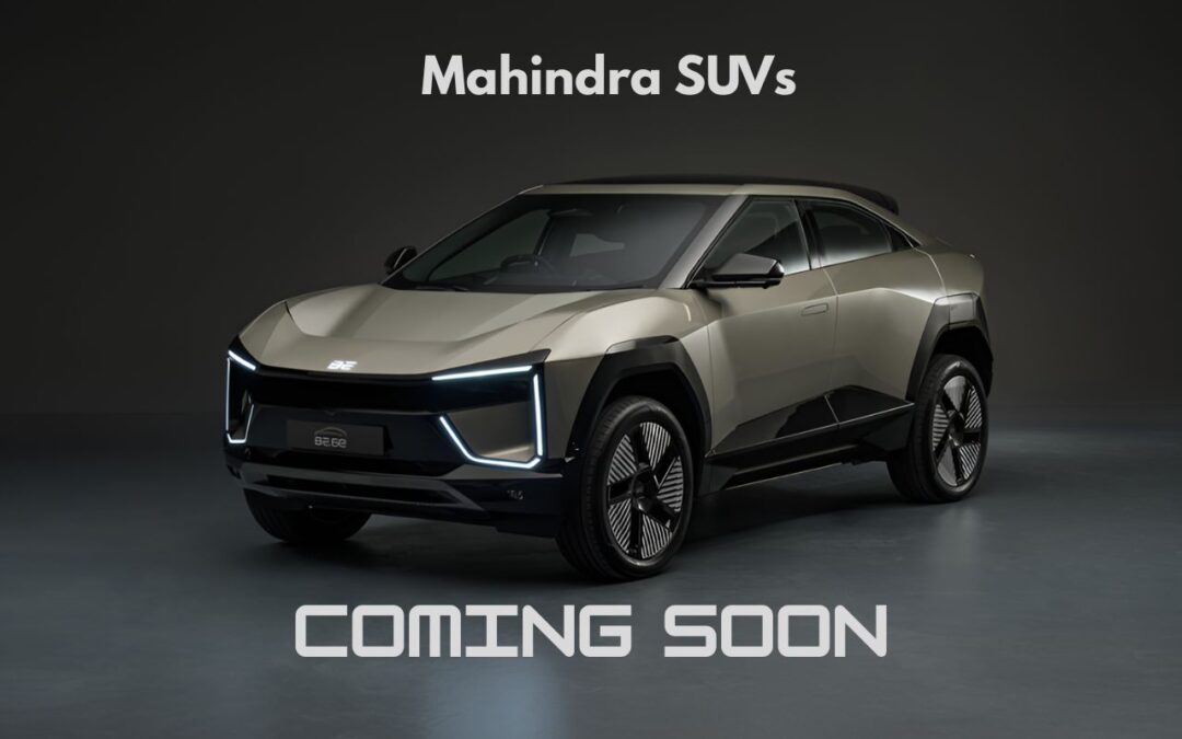 Top 5 Upcoming Mahindra SUVs to Watch in 2025-26: Features, Price & Launch Dates