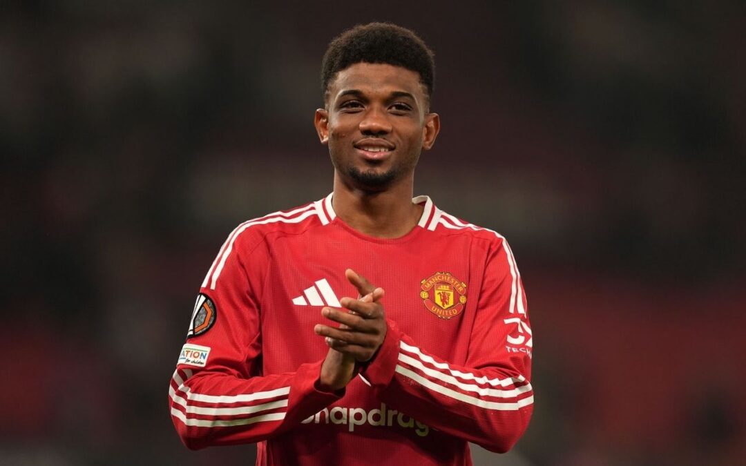 Man United’s Most Valuable Player? Amad Diallo Symbol of Hope After a Nightmare Season