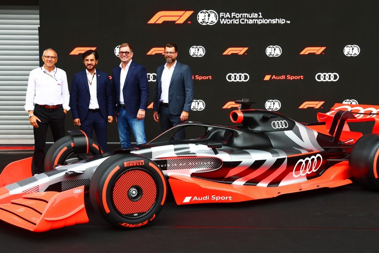 Audi F1 Team Confirms Title Sponsor Ahead of 2026 Formula 1 Debut; Can You Guess Who?