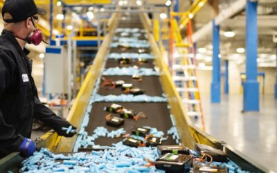 Recycling stock jumps 6% after commencing lithium-ion battery recycling facility
