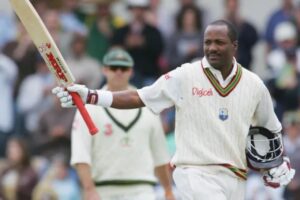 highest individual score by test captain,