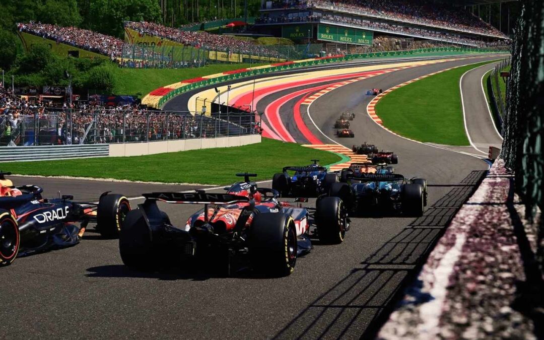 F1: Driver and Team Standings After the 2025 Belgian Grand Prix