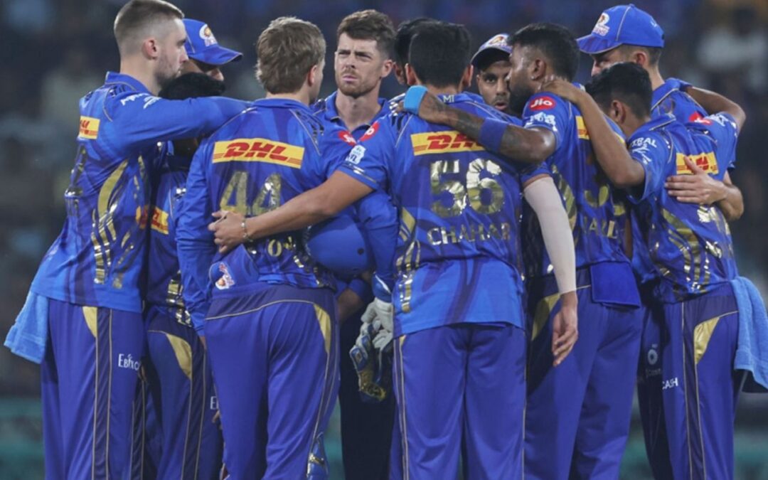 3 Players Mumbai Indians Could Release Ahead of IPL 2026 Auction