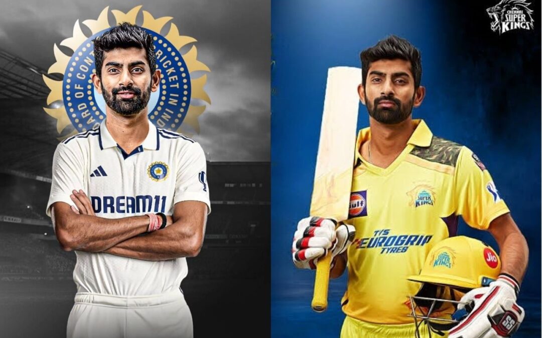 Former CSK Player N. Jagadeesan Set to Join Team India as Cover for Injured Rishabh Pant