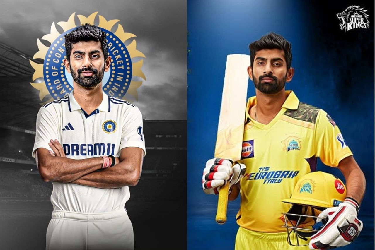 Former CSK Player N. Jagadeesan Set to Join Team India as Cover for Injured Rishabh Pant