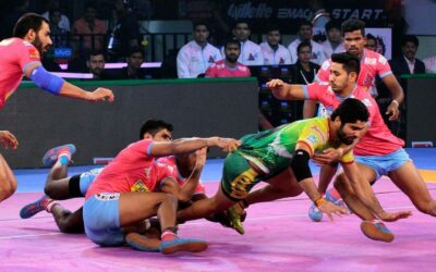PKL 2025: Top 7 Defenders with the Most High 5s in Pro Kabaddi League History