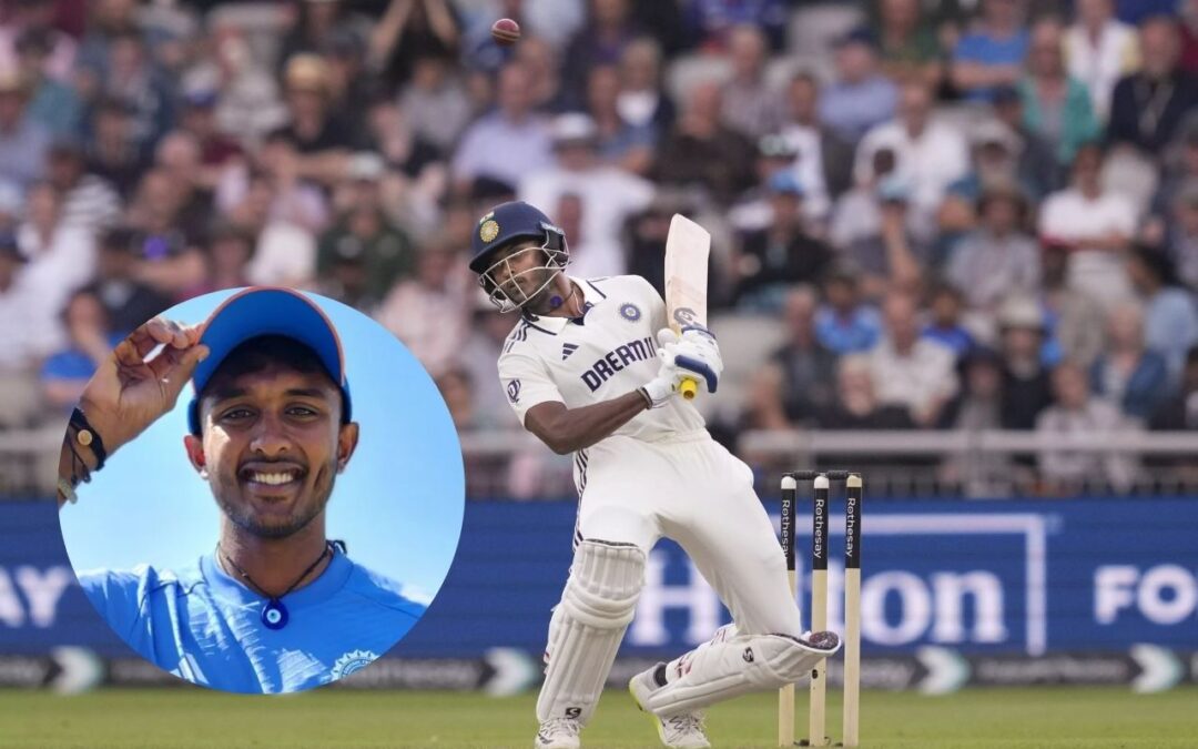 Sai Sudharsan Becomes First Indian No. 3 Batter in 1,296 Days to Achieve This Rare Feat