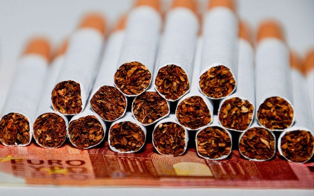Tobacco stock falls 4% after company announces its Q1 results