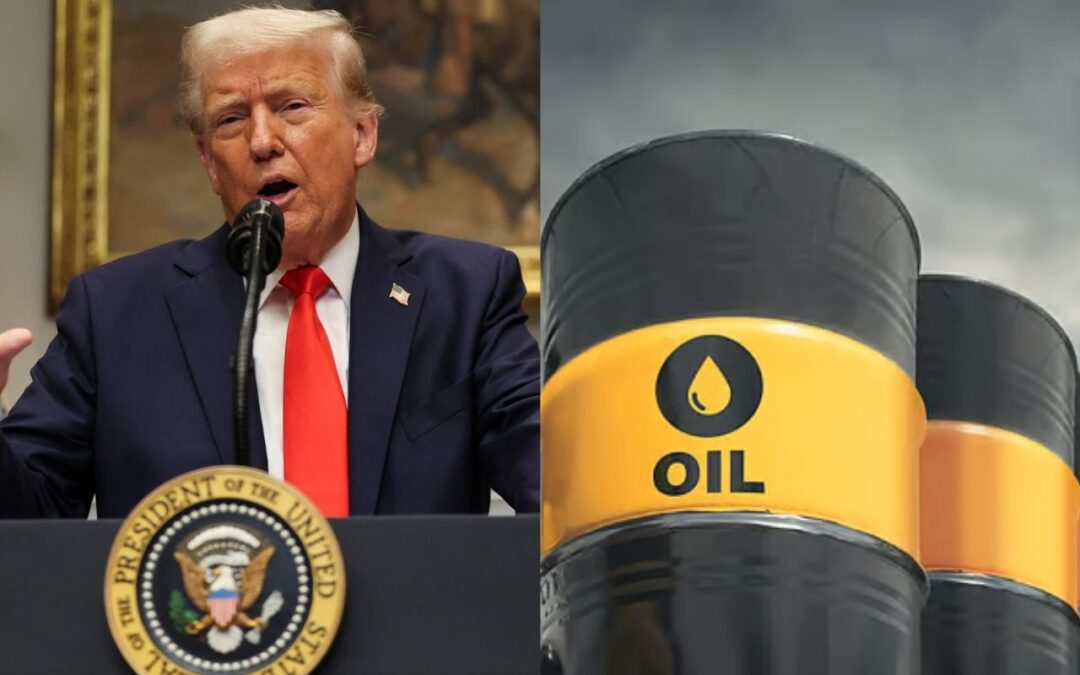If Trump Imposes a 100% Tariff, Here’s What Could Happen to Global Oil On September 1st