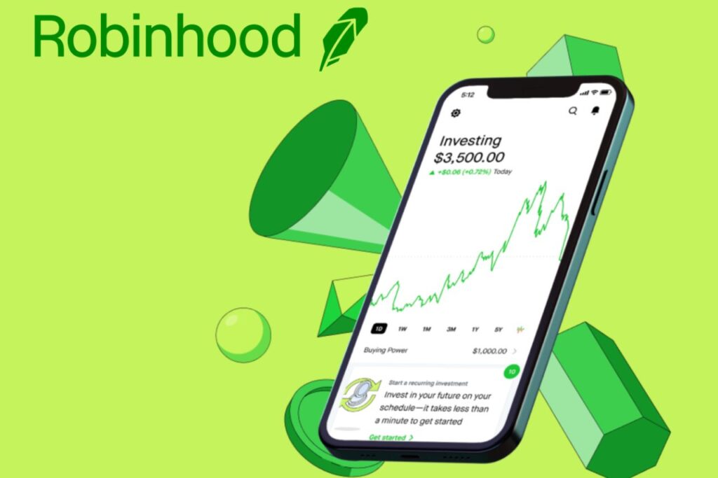 Robinhood Gains 13% on Talk of New Blockchain Venture