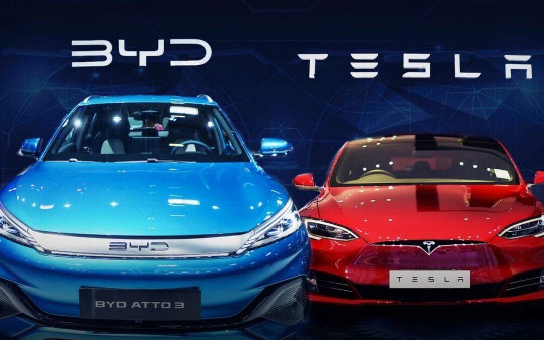 Tesla vs BYD: Which EV Giant Will Rule the Indian Roads in Future?