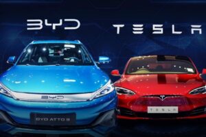 Tesla vs BYD: Which EV Gaint Will Rule the Indian Roads in Future?