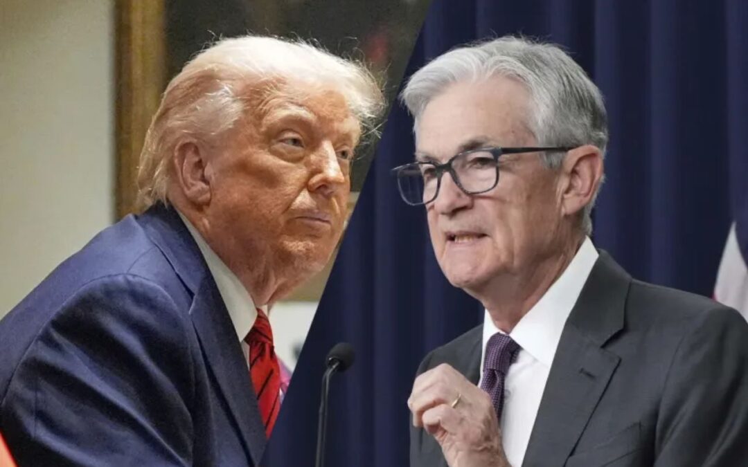How will Crypto Market React if Trump Fires Fed Chair Jerome Powell