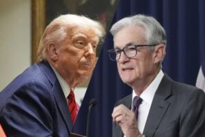 How will Crypto Market React if Trump Fires Fed Chair Jerome Powell