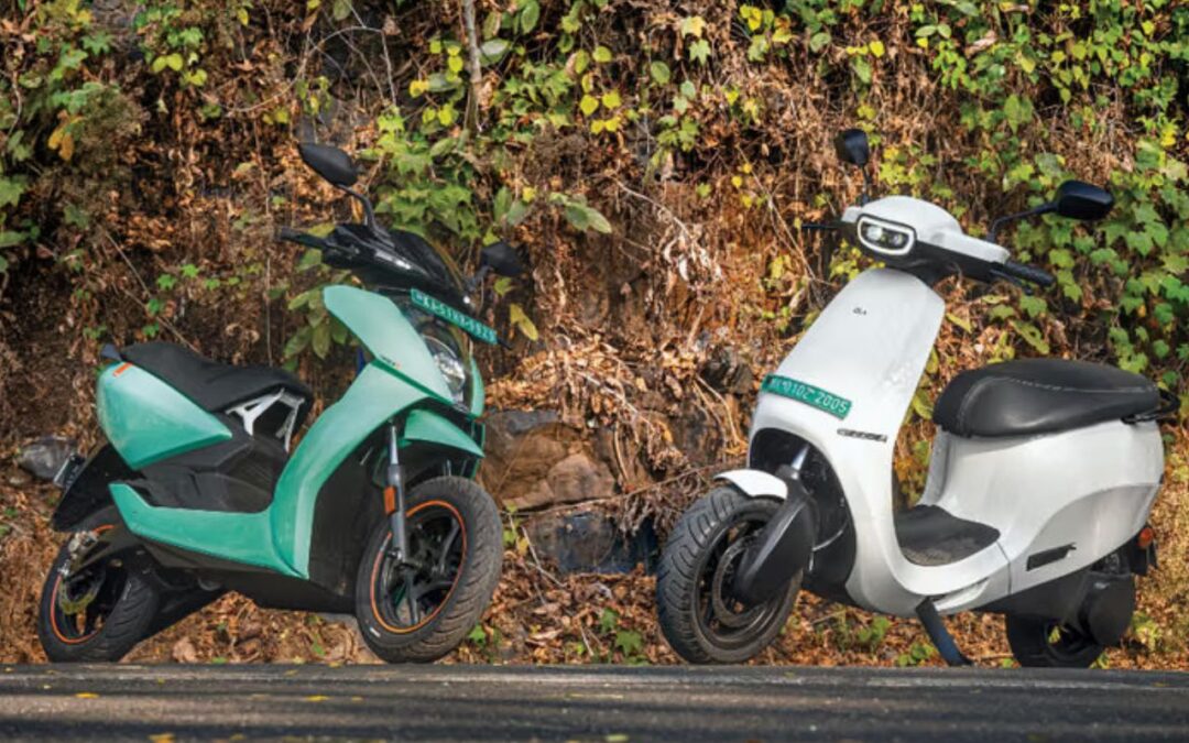 Ola vs Ather 2025: Which EV Scooter Offers the Best Value?