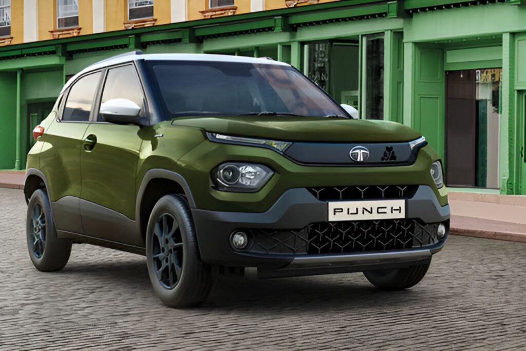Tata Punch EV