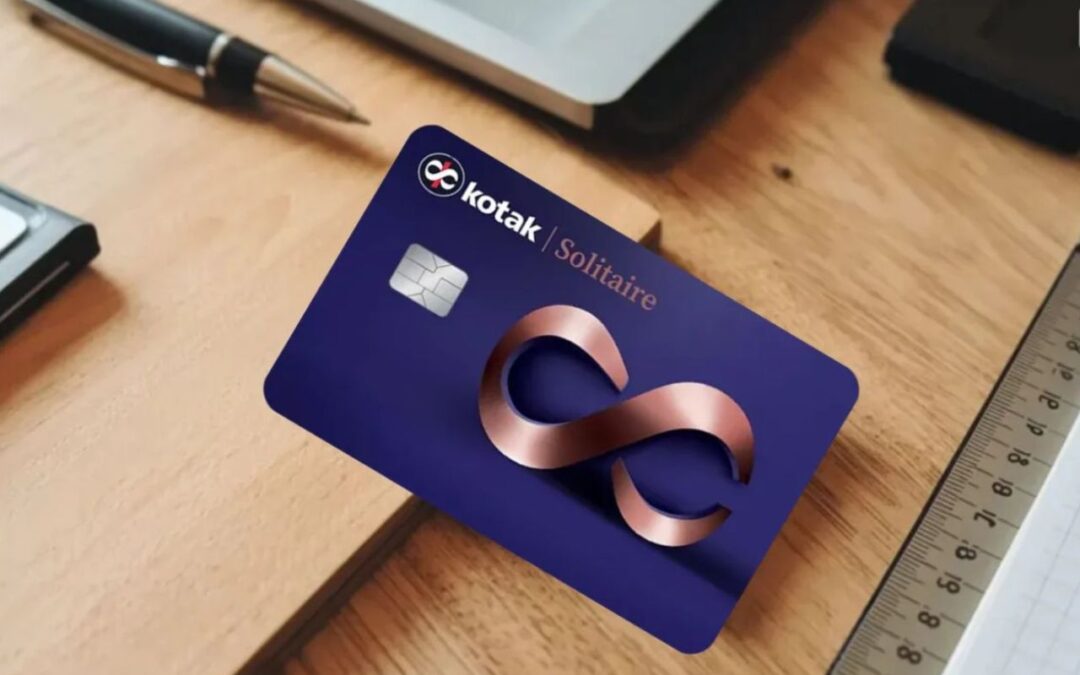 Kotak Mahindra Bank Launches Solitaire Credit Card – All You Need to Know About This Premium Card