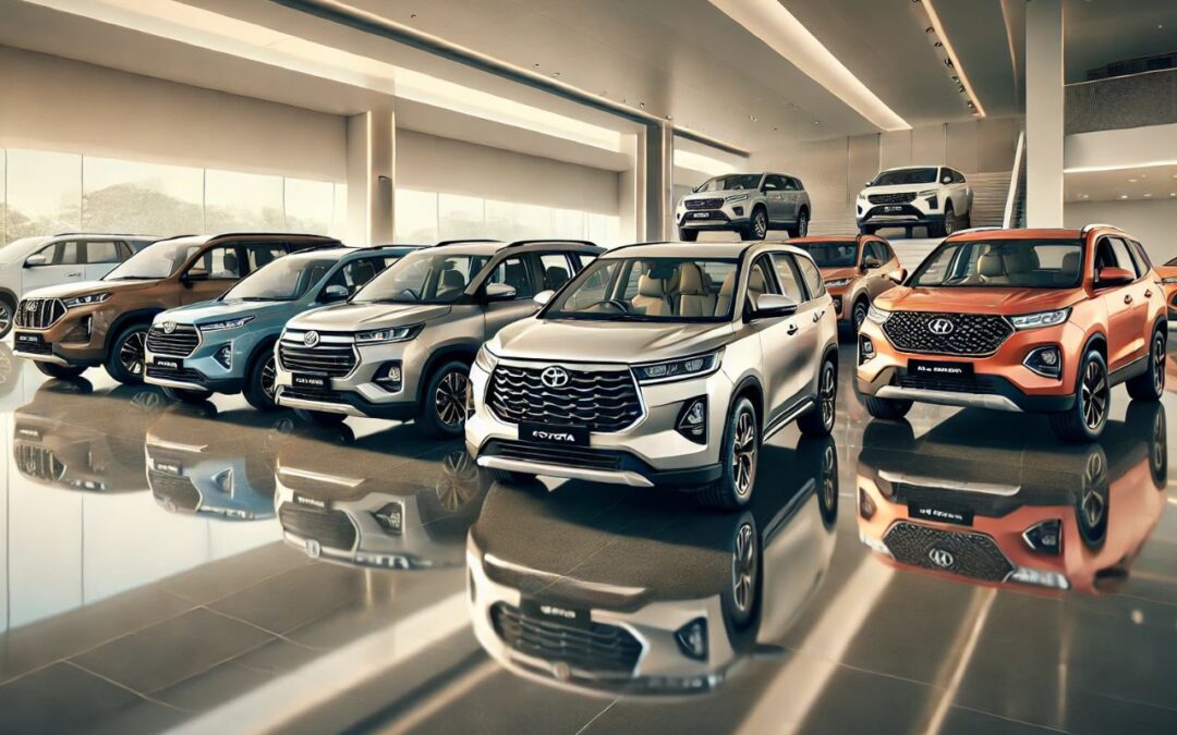 5 Best 7-Seater Cars Under ₹20 Lakhs in India (2025) – Spacious, Stylish & Affordable
