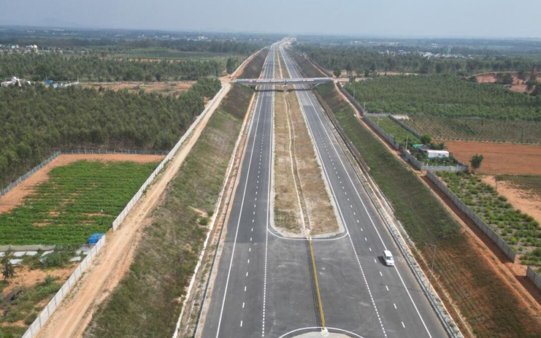 Bengaluru-Chennai Expressway to Boost East Bengaluru Property Rates? Here's What to Expect