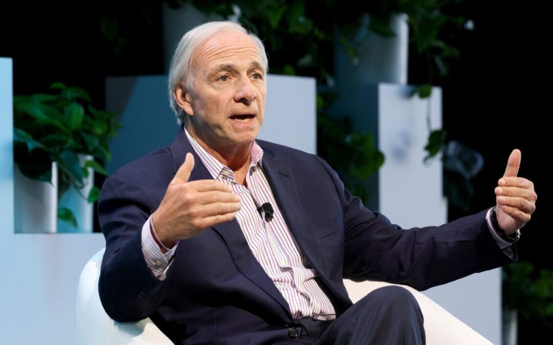 Billionaire Ray Dalio Recommends 15% Allocation in Bitcoin as U.S. Faces Debt Crisis