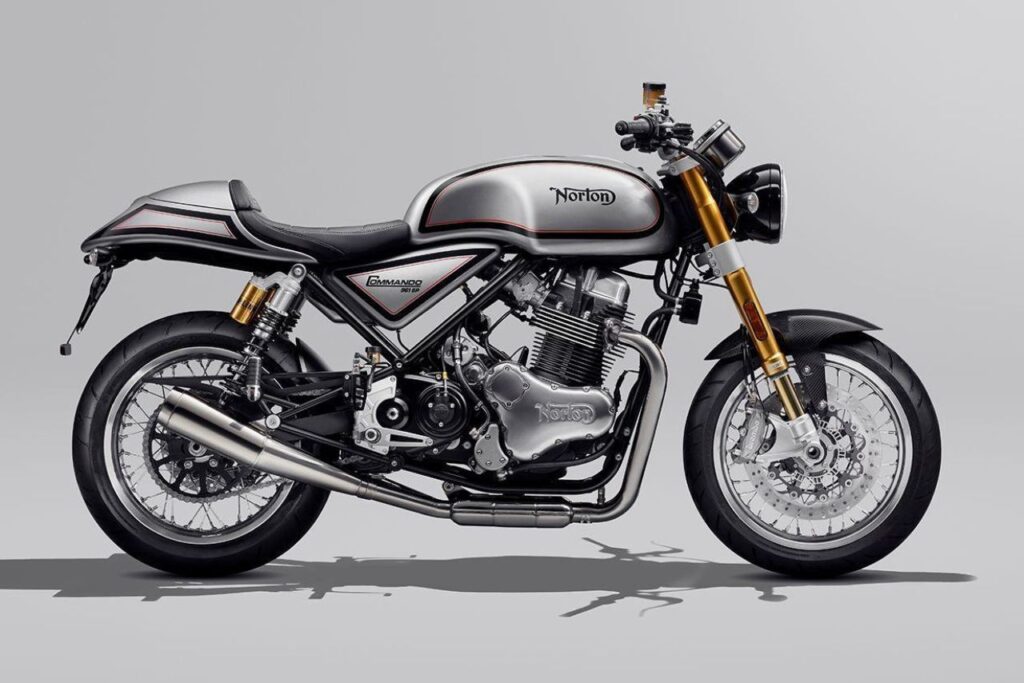 TVS Motor Company to Launch 4 Norton Motorcycles in India by FY26