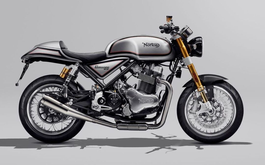 TVS Motor Company to Launch 4 Norton Motorcycles in India by FY26