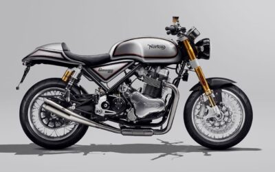 TVS Motor Company to Launch 4 Norton Motorcycles in India by FY26