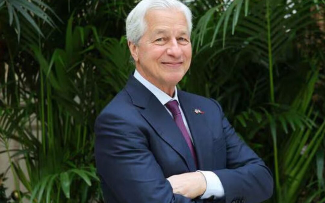 Powerful Banker Jamie Dimon Makes Big Bet on Stablecoins
