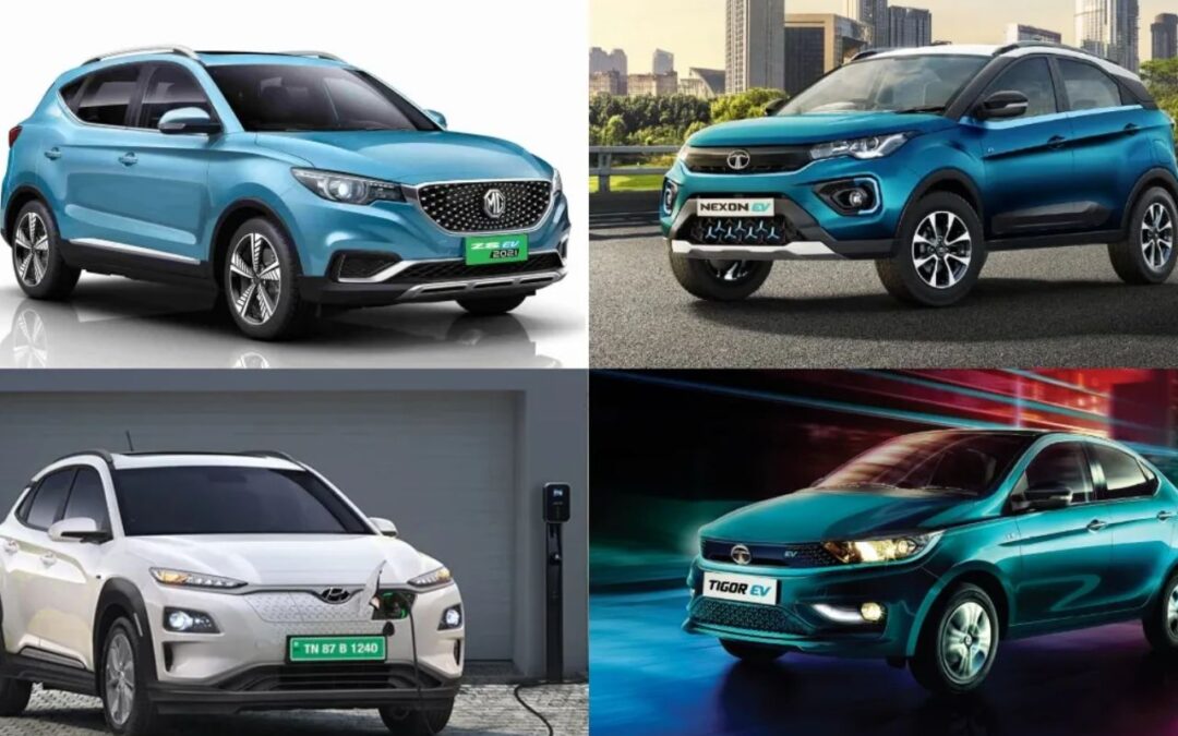 These 5 Electric Cars Under ₹15 Lakh in 2025 Are Turning Heads – Check Out the Price & Features