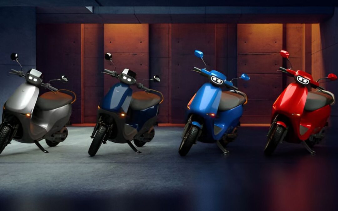 Top 5 Fastest Electric Two-Wheelers in India (2025) – Speed, Price & Range Compared