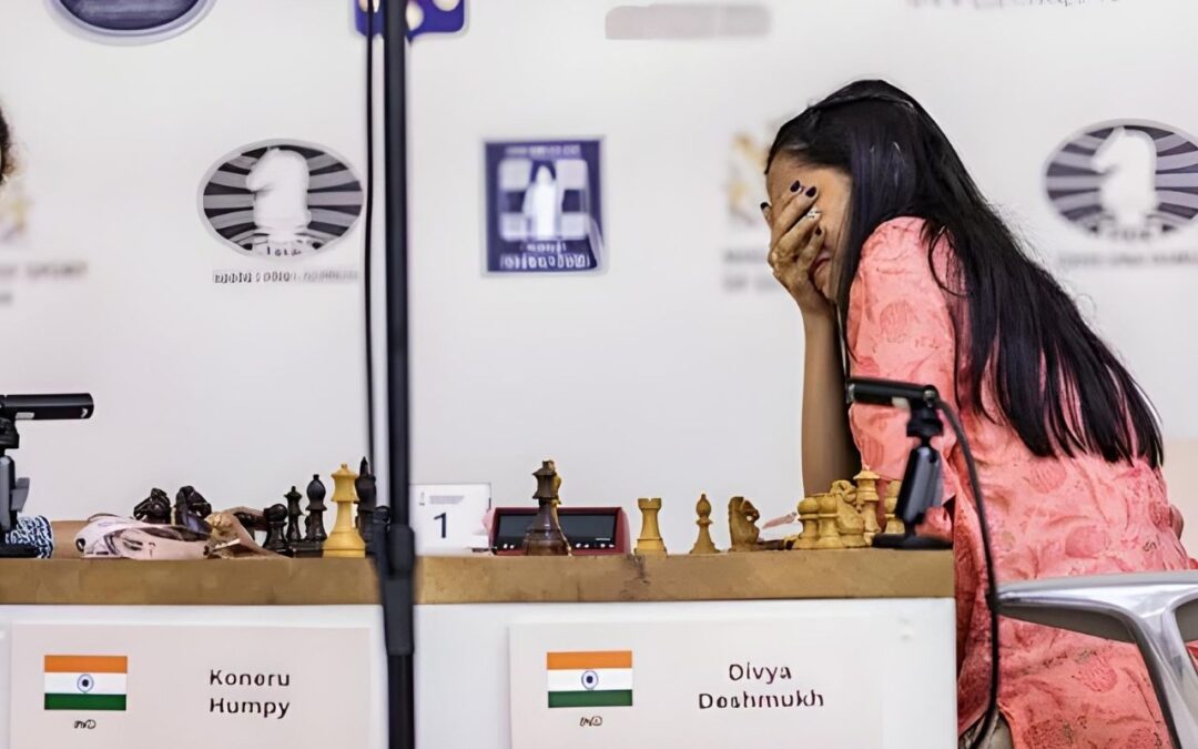 Grandmaster: 19 Year Old Indian Stuns the Chess World With Historic Women’s World Cup Win