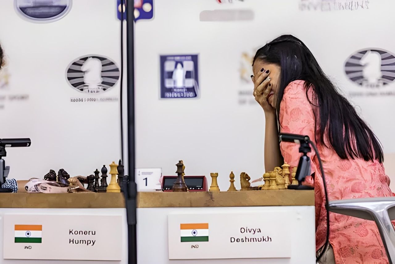 Grandmaster: 19 Year Old Indian Stuns the Chess World With Historic Women’s World Cup Win