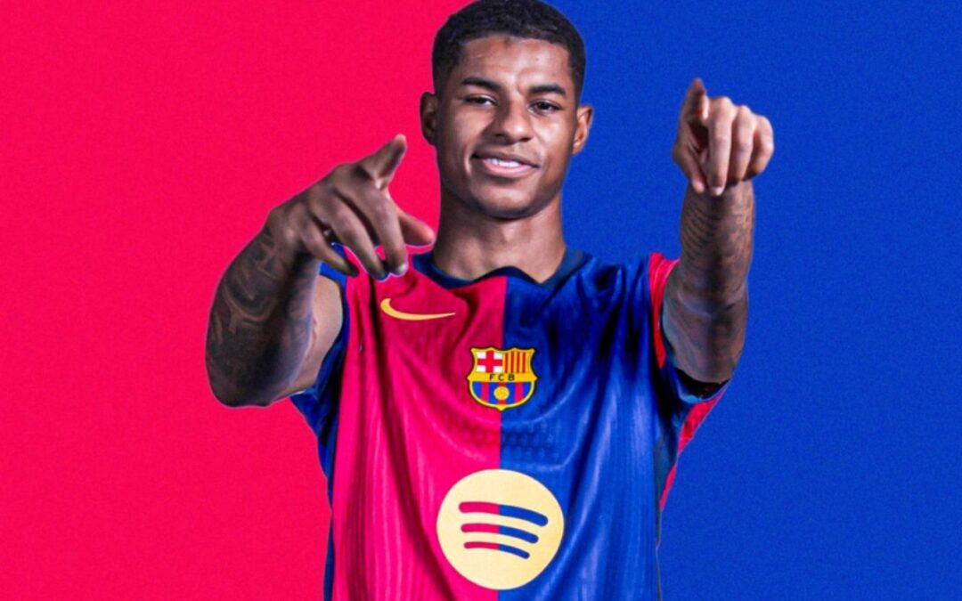 Marcus Rashford’s Salary at Barcelona After Leaving Man Utd on Loan – Full Breakdown