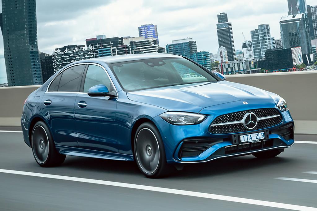 Mercedes-Benz C-Class Mild Hybrid
