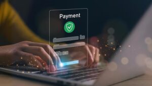 online-payment-with-digital-marketing-smartphone-with-banking-online-bill-payment-approved-concept-button-credit-card-network-connection-icon-business-technology-virtual-screen-background_29488-10534