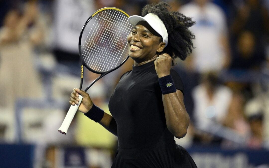 Venus Williams becomes 2nd oldest woman to win a tour match; Confirms US Open return at 45