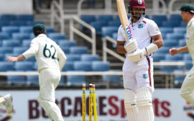 Unbelievable! West Indies All Out for Just 27 – Second Worst Collapse in Test Cricket History