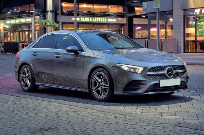 Mercedes-Benz A-class limousine