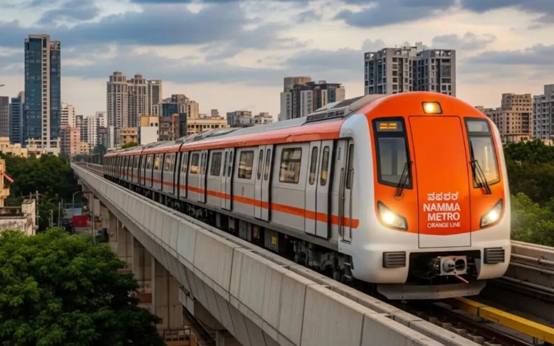 Bengaluru Metro Phase 3: See How Namma Metro’s Orange Line Will Boost Real Estate in JP Nagar and Nearby Areas