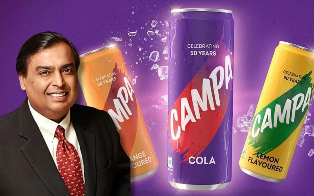 Is Mukesh Ambani’s Campa a Threat to Varun Beverages?