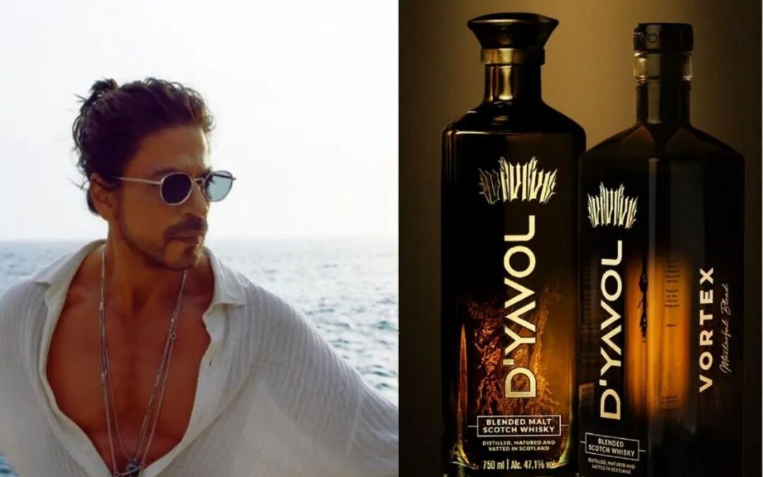 Alcohol stock in focus after partnering with Shah Rukh Khan & Nikhil Kamath to launch luxury liquor brand