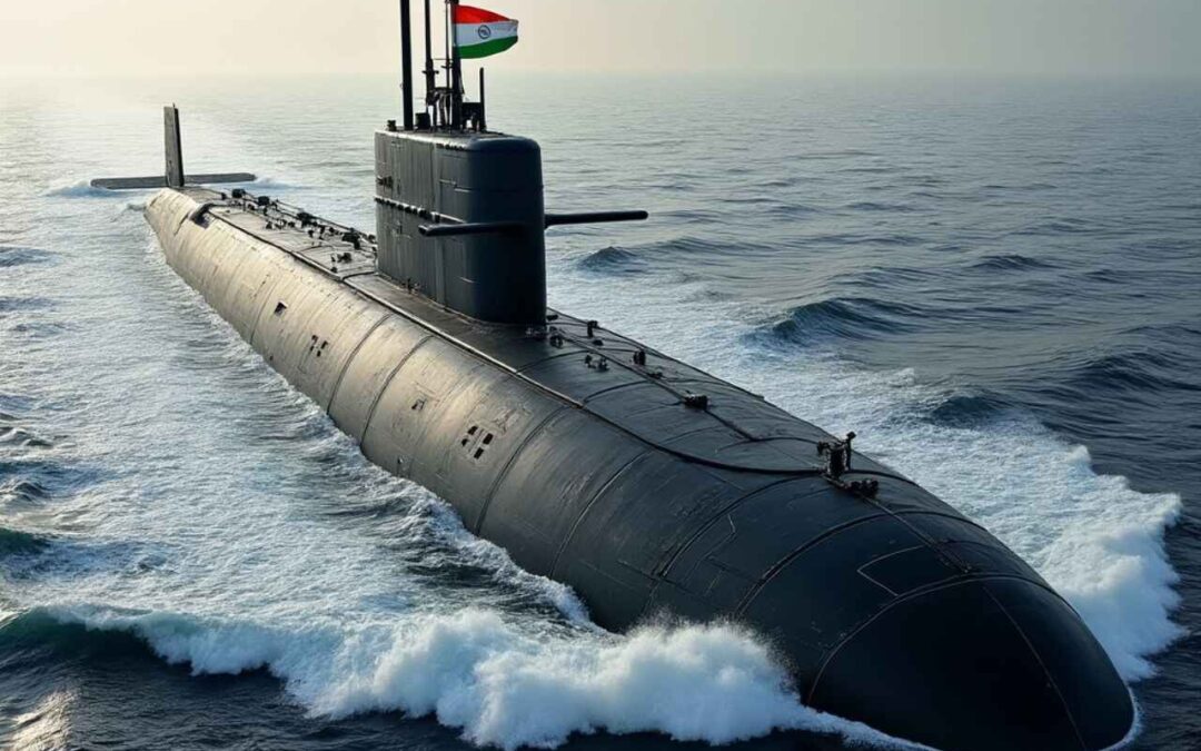 Defence stock falls 3% after company clarifies it has not secured ₹70,000 Cr submarine project