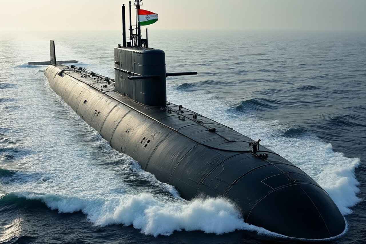 Defence stock jumps 4% after receiving contract from Indian Navy & Min. of Defence for P-75 Submarines