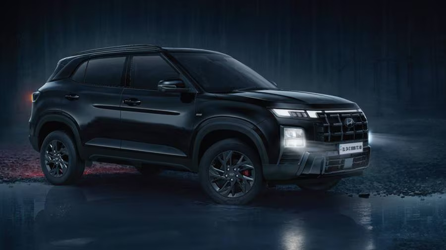 Hyundai Creta Knight Edition